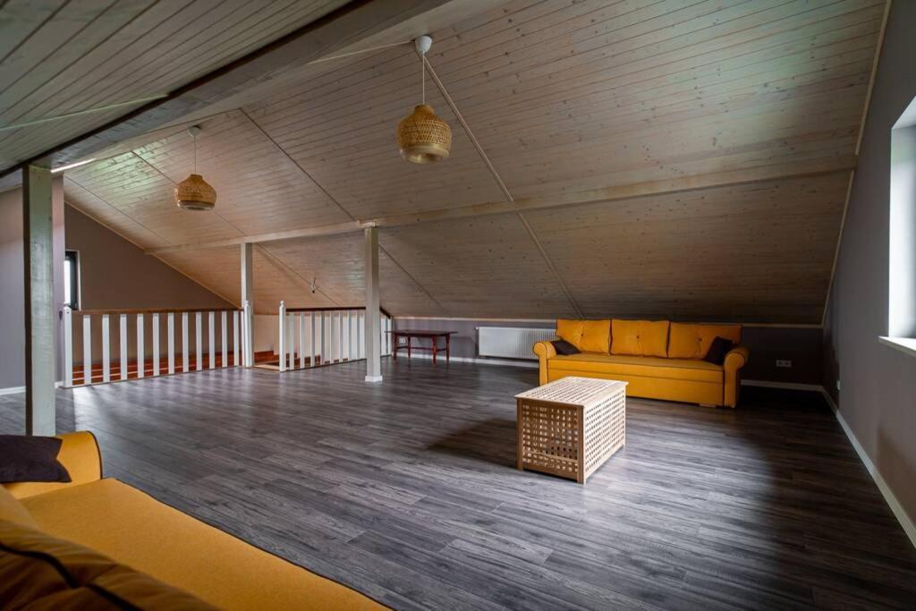 Willa Spokojne Wzgórze Plawna  Exterior foto