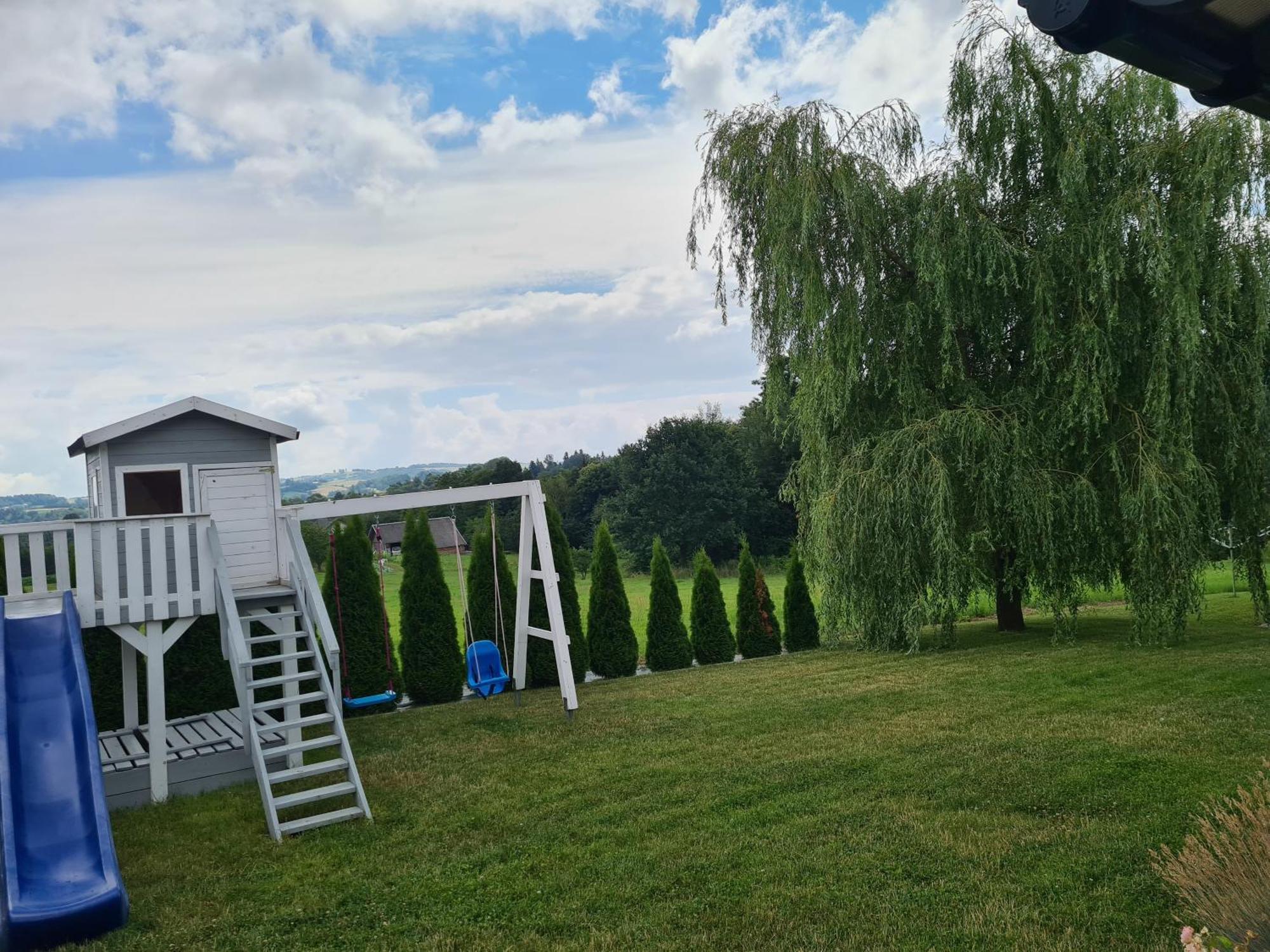 Willa Spokojne Wzgórze Plawna  Exterior foto