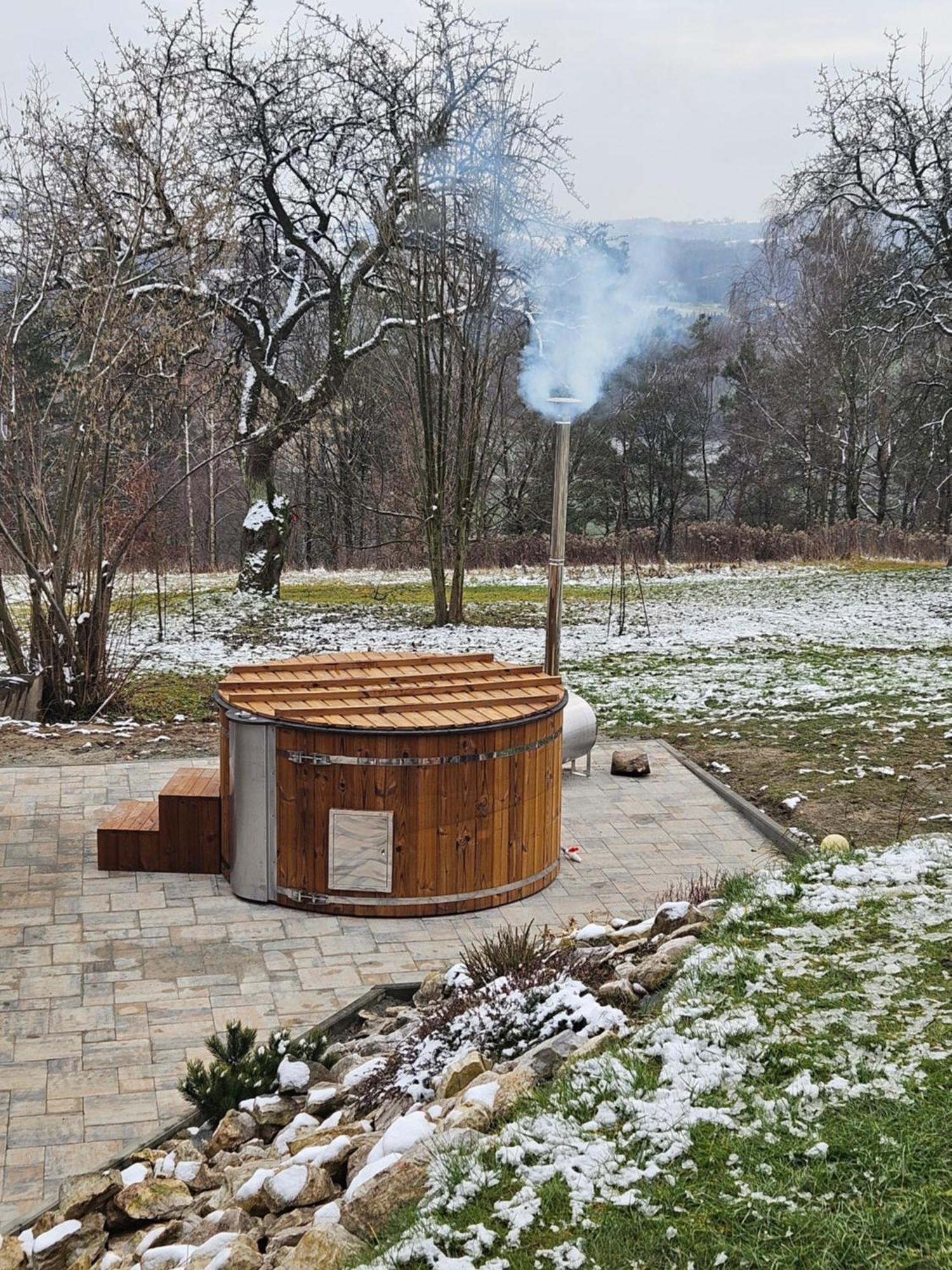 Willa Spokojne Wzgórze Plawna  Exterior foto